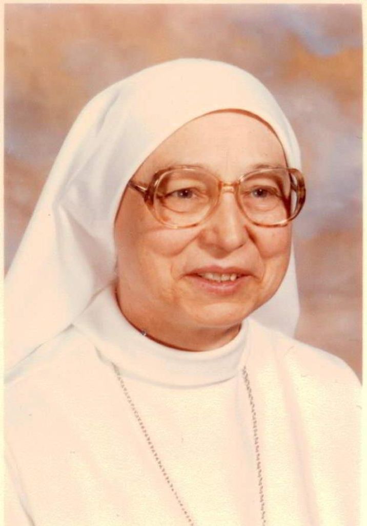 Sister Mary Letizia (Anna) Marino