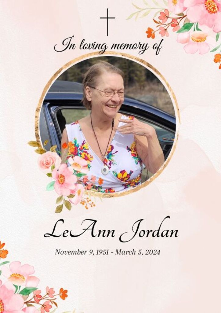 Leann Joy Jordan Profile Photo