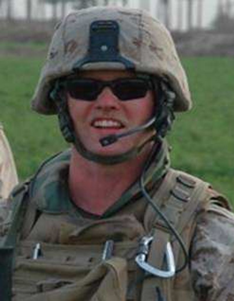 Gysgt John David Fry