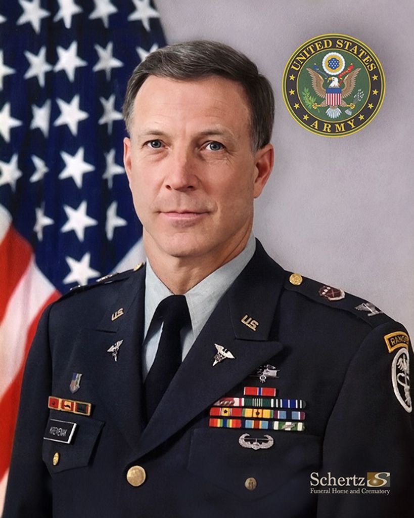 Colonel Kenneth John Kremenak