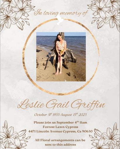 Leslie Gail Griffin Profile Photo