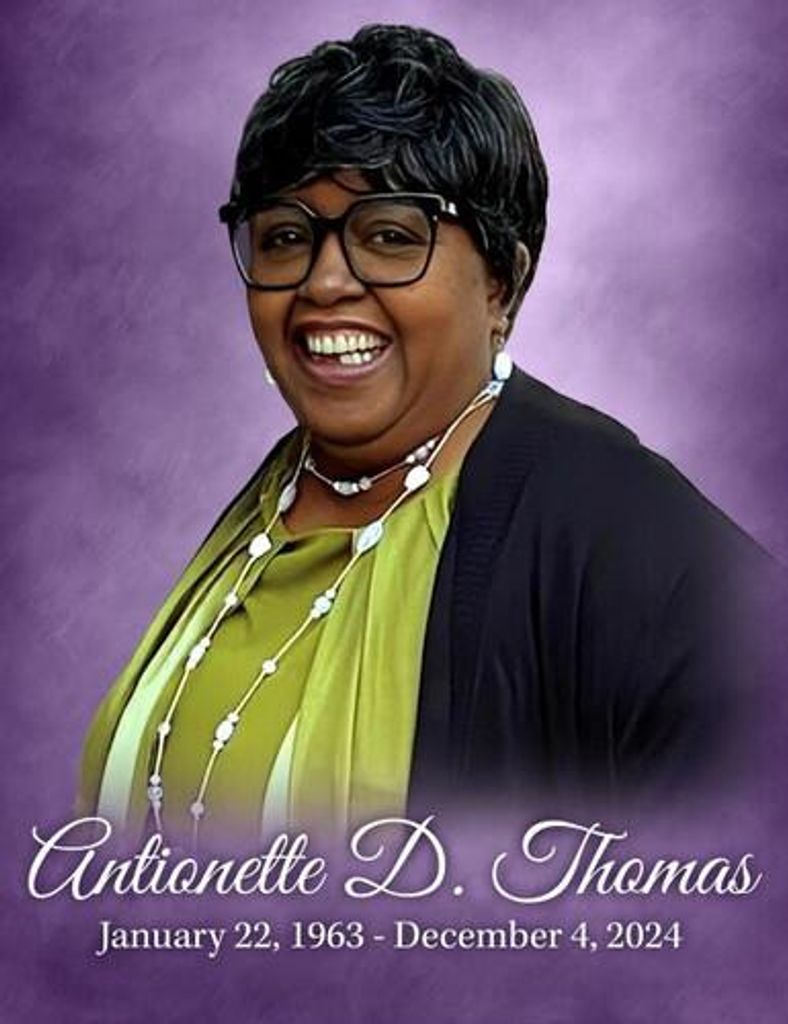 Antionette D Thomas Profile Photo