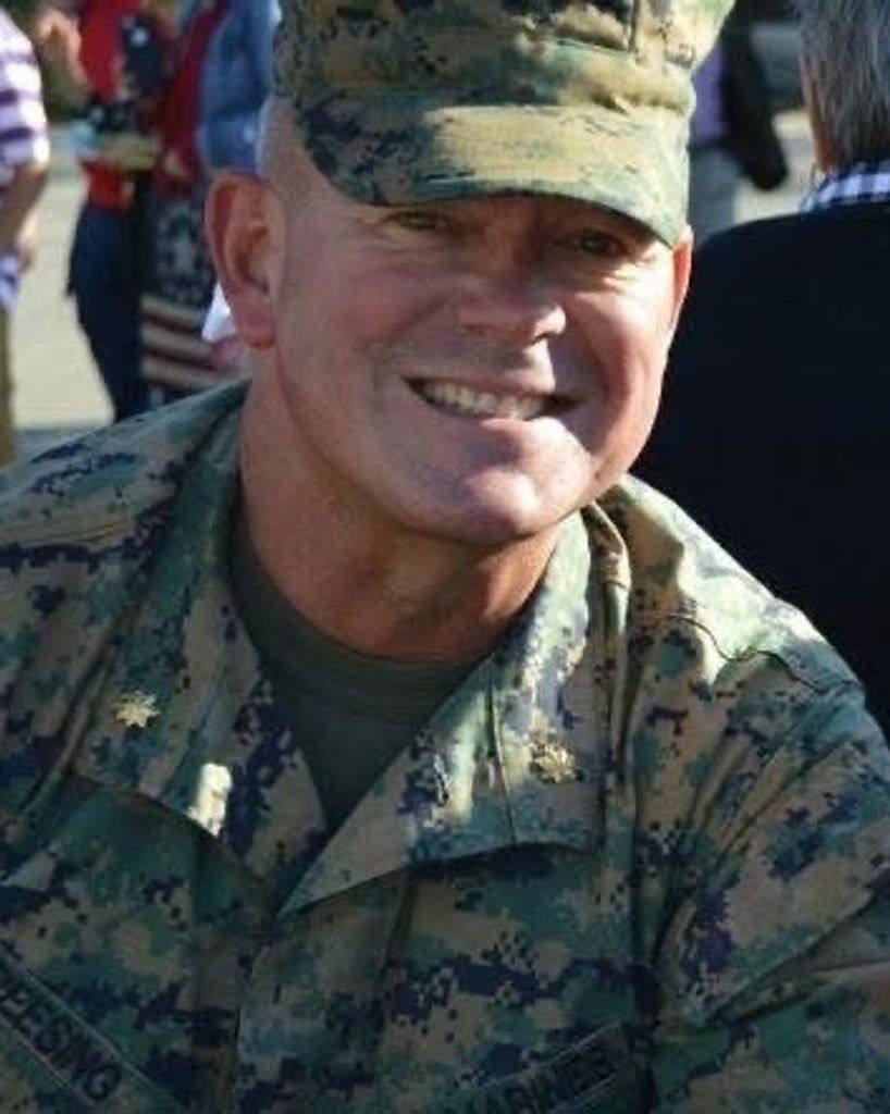 Major Phillip Scott Reesing, USMC Profile Photo