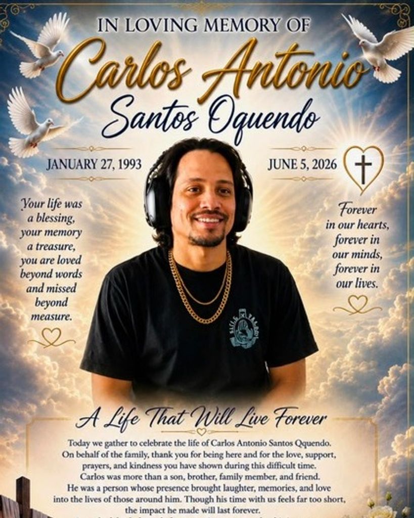Carlos Antonio Oquendo-Santos Profile Photo