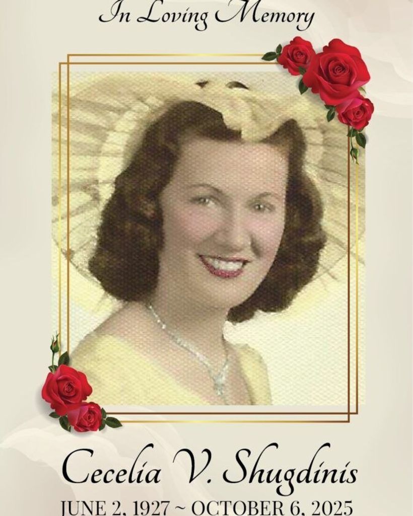 Cecilia Veronica Shugdinis