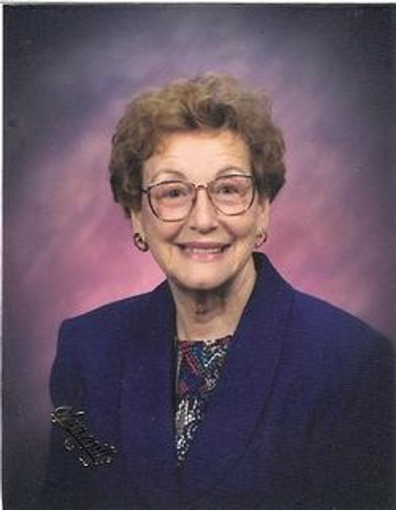 Mary Doris Shofner Hall Burton