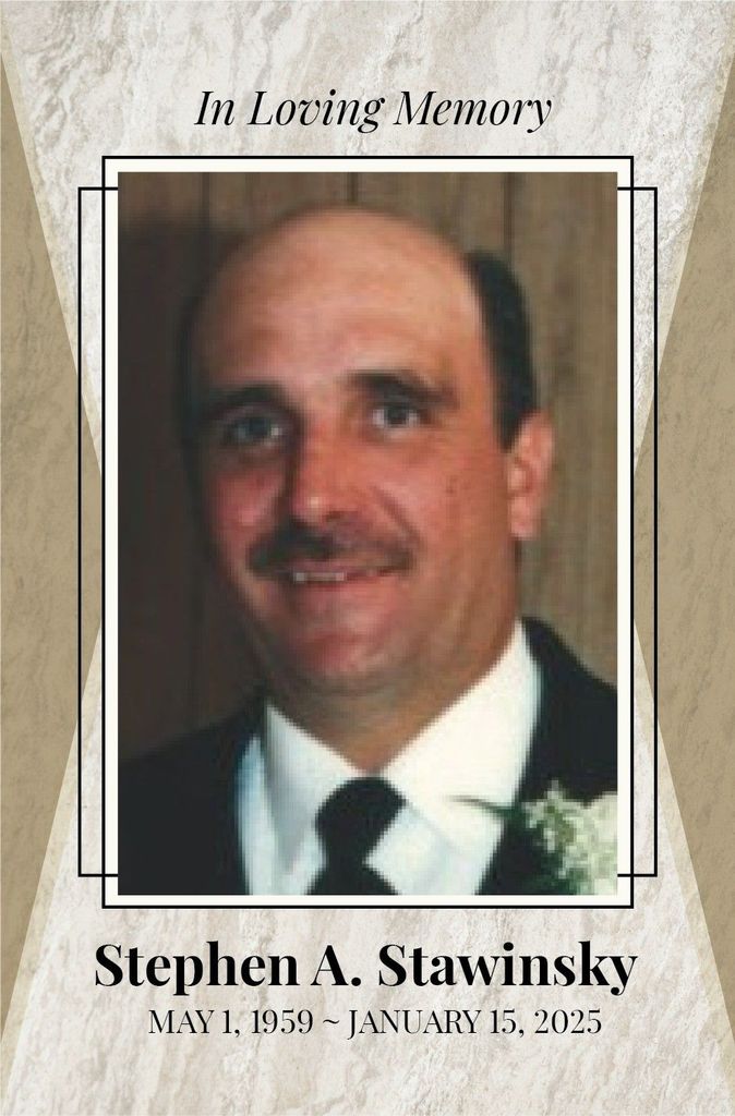 Stephen A. “Stu” Stawinsky Profile Photo