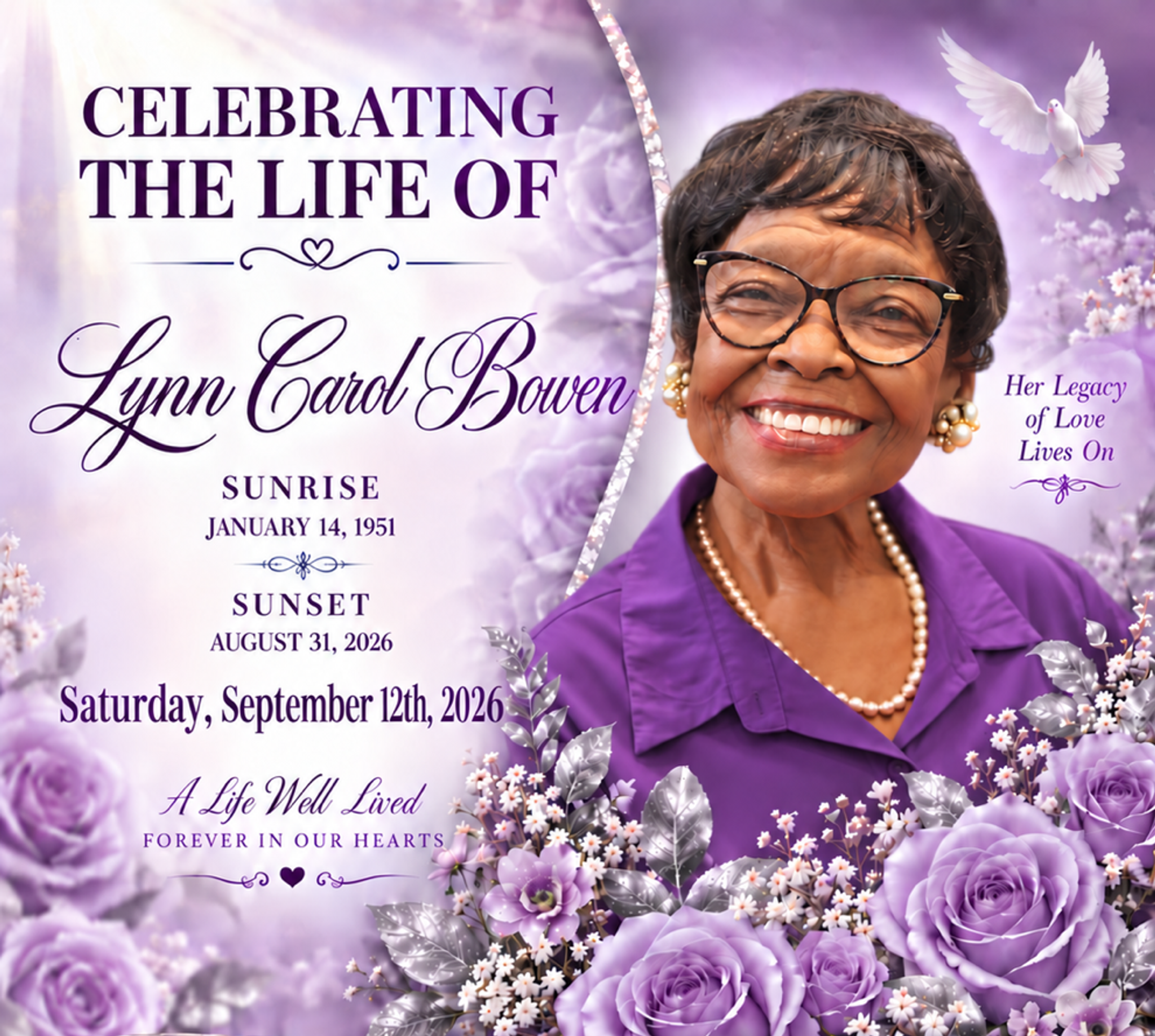 Cover for LYNN C BOWEN's Obituary