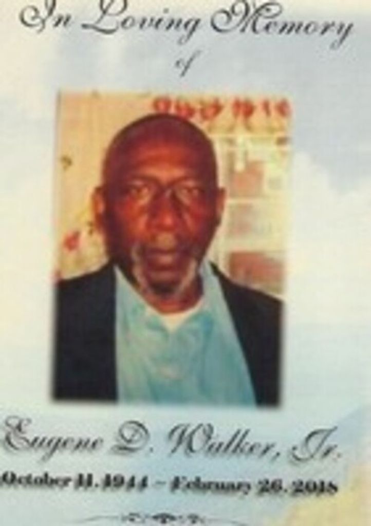 Eugene D. Walker, Jr.