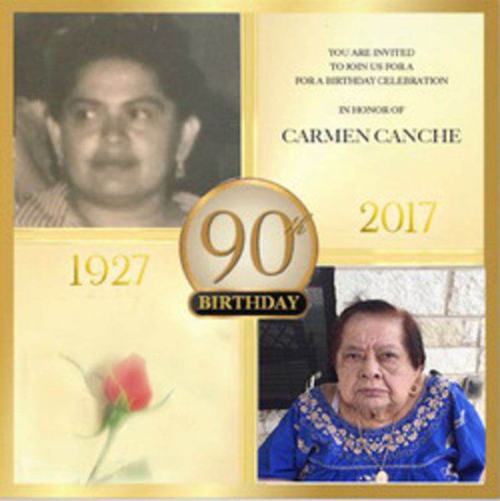Maria Del Carmen Canche