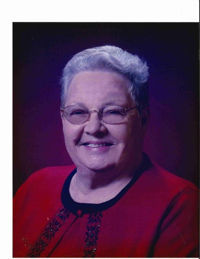" Betty" Elizabeth Lou Kruger