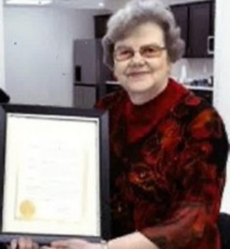 Photo of Marilyn Williams Holmes
