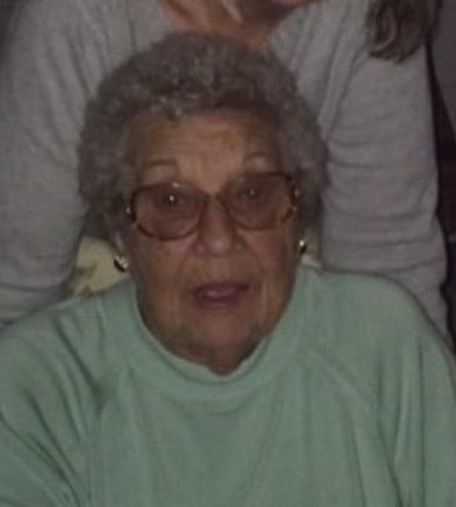 Shirley Mae Reed (Nee Hartman)