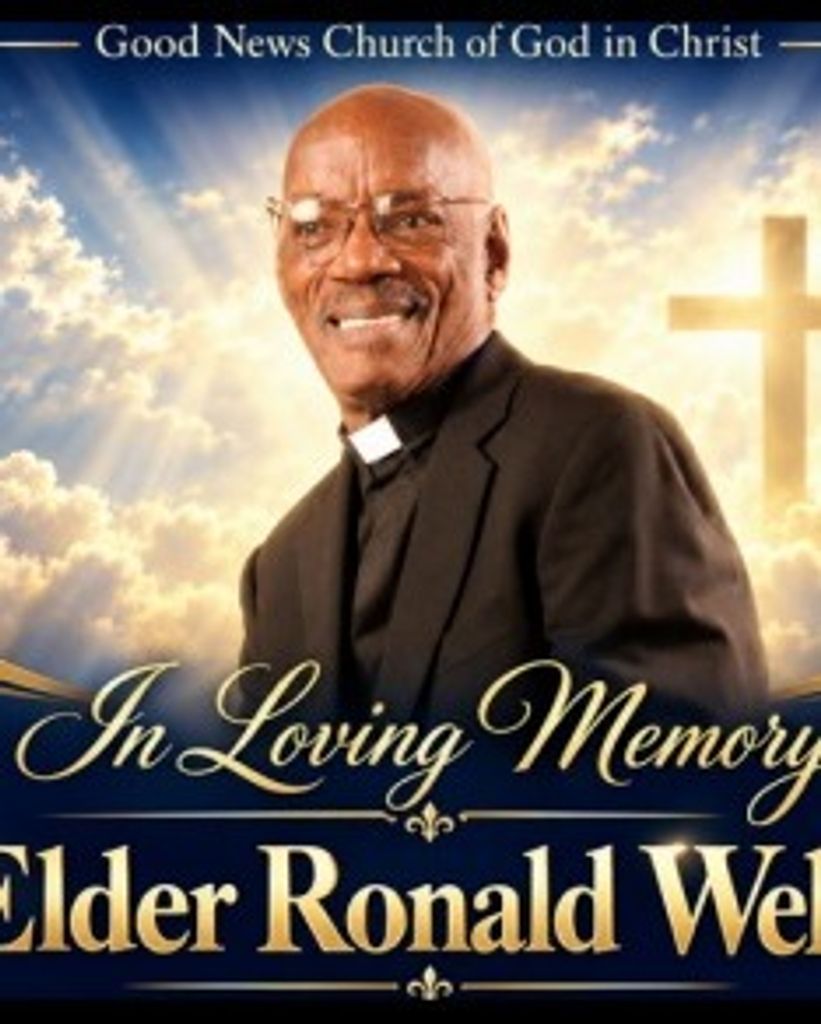 Elder Ronald Preston Wells