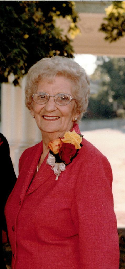 Bertha Mae Holcomb