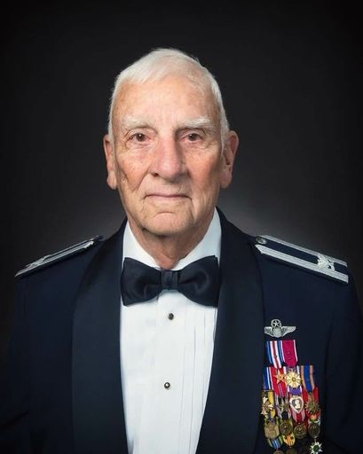 Col. Carlyle Smith Harris, USAF Ret.'s obituary image