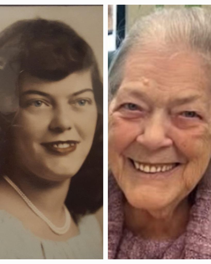 Margaret May Nicholls (nee Fulton)