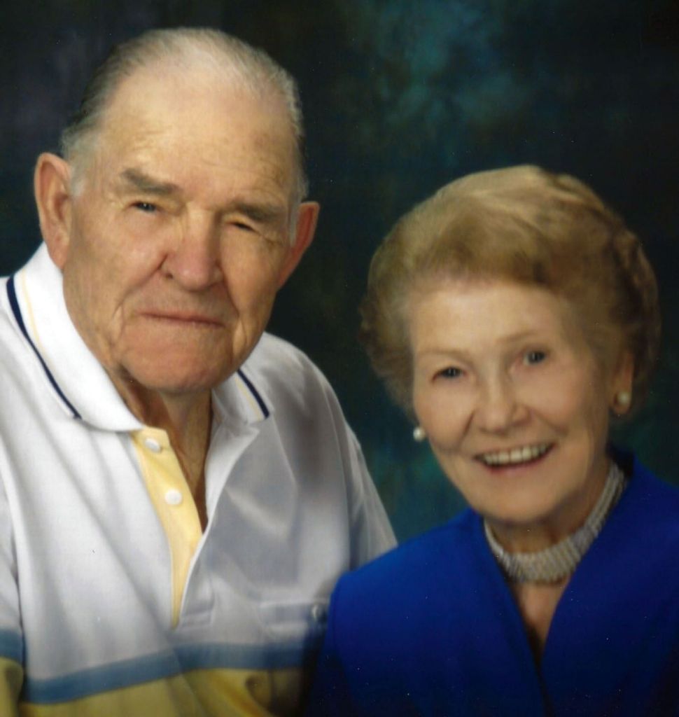 Col Dearl F. And Virginia Lorraine Costello Jones