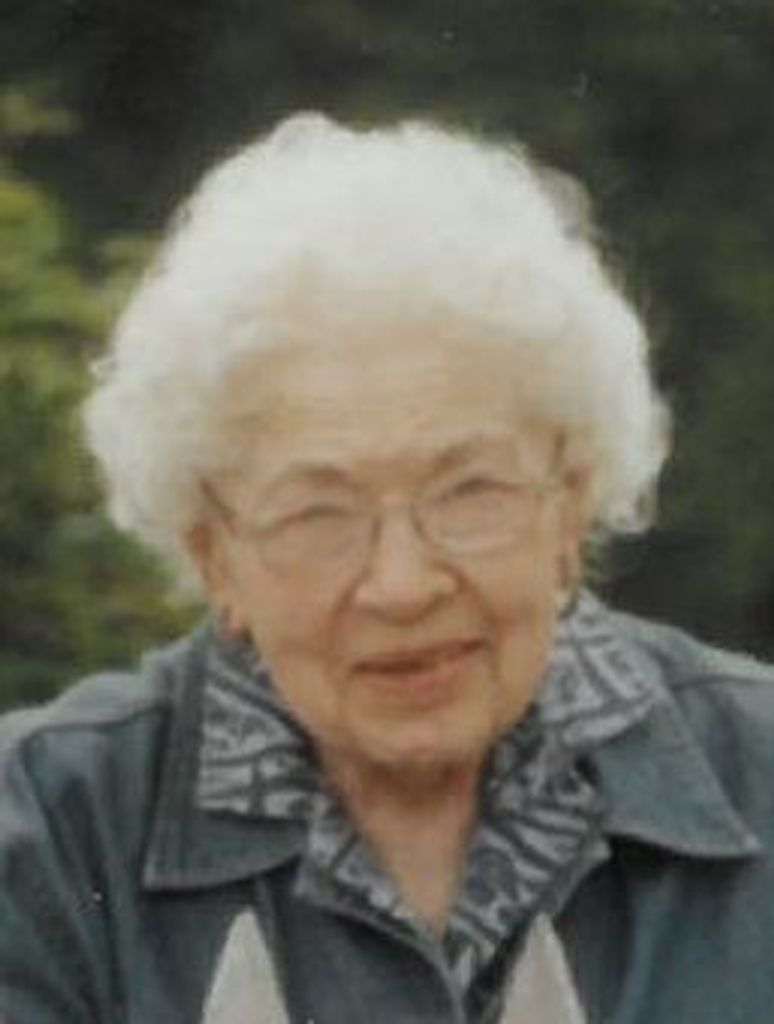 Dorothy Edna (Verhoff)  Von Der Embse