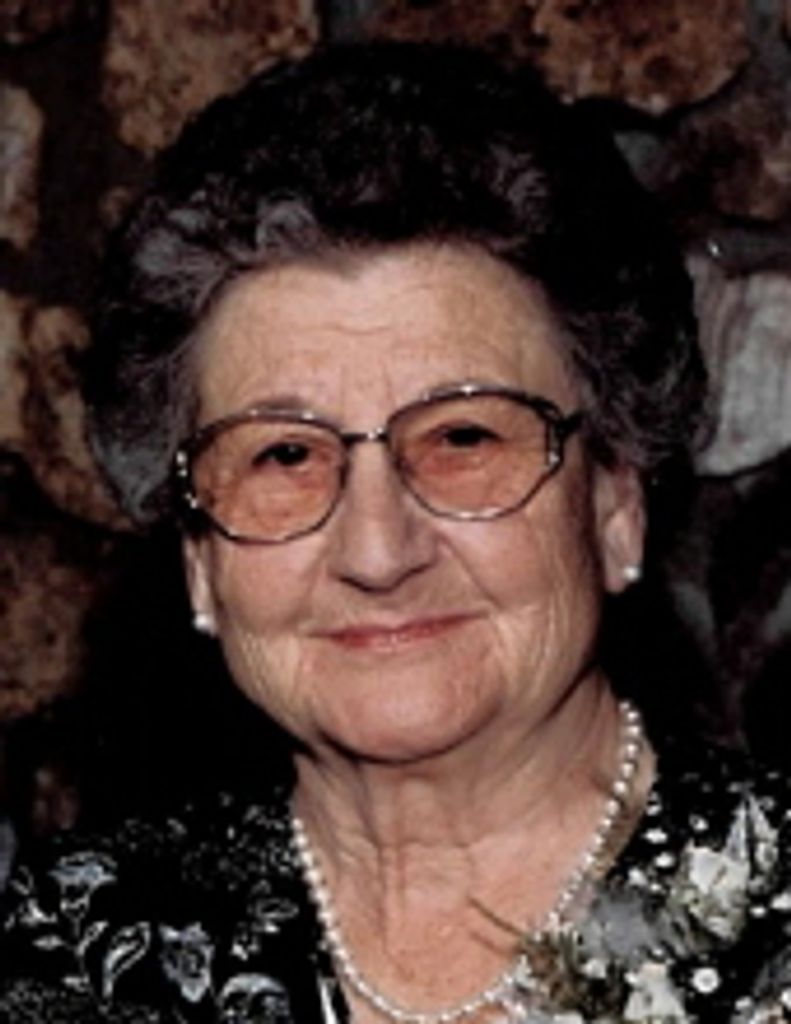 Bernice M Mergen