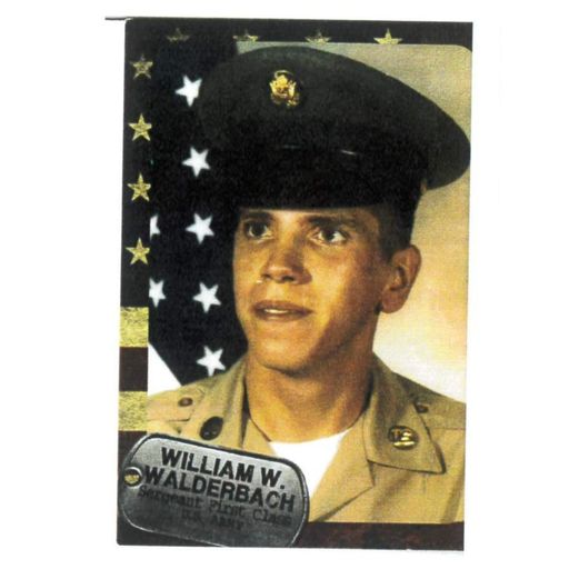 Sfc William W. Walderbach Profile Photo