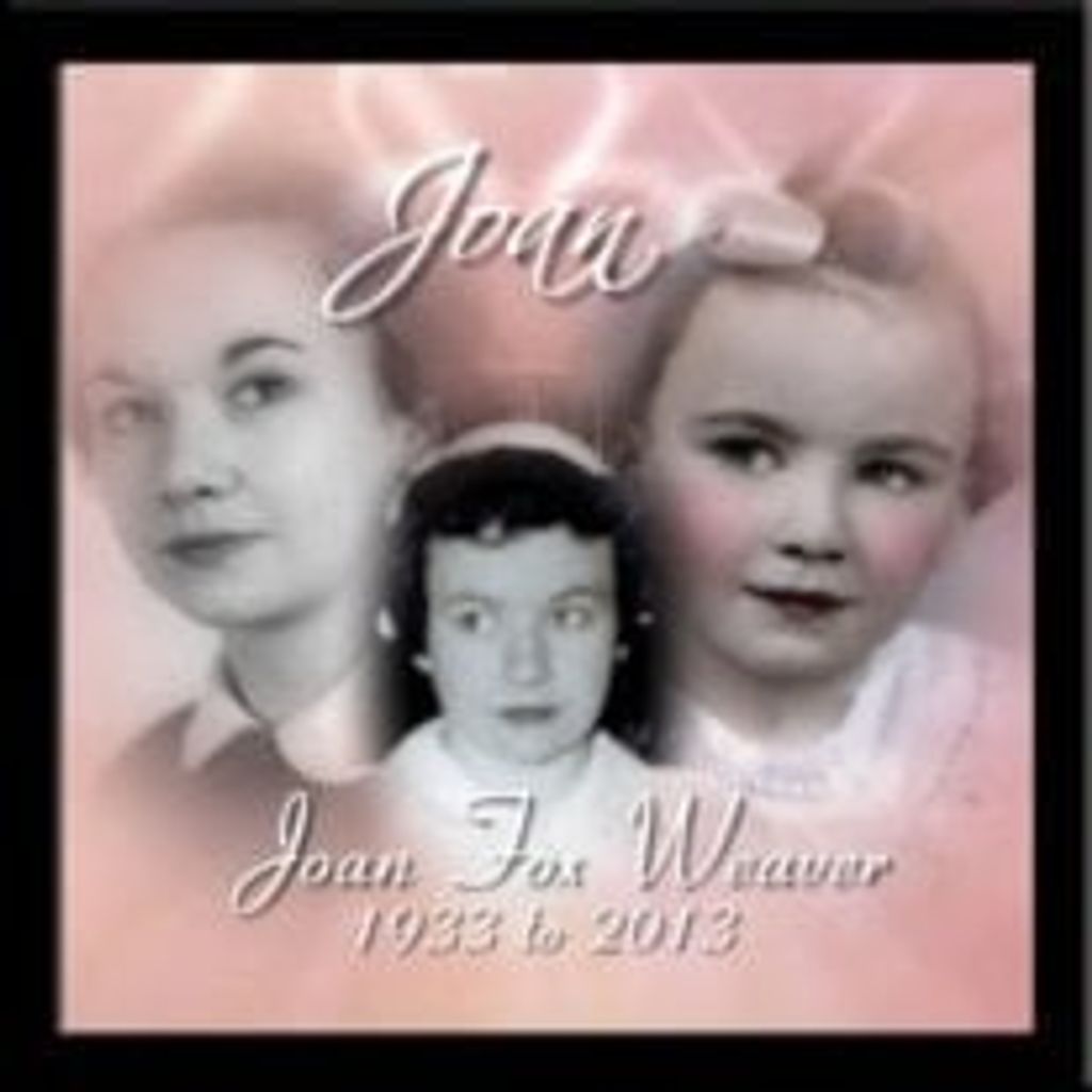 Joan (Fox) Weaver