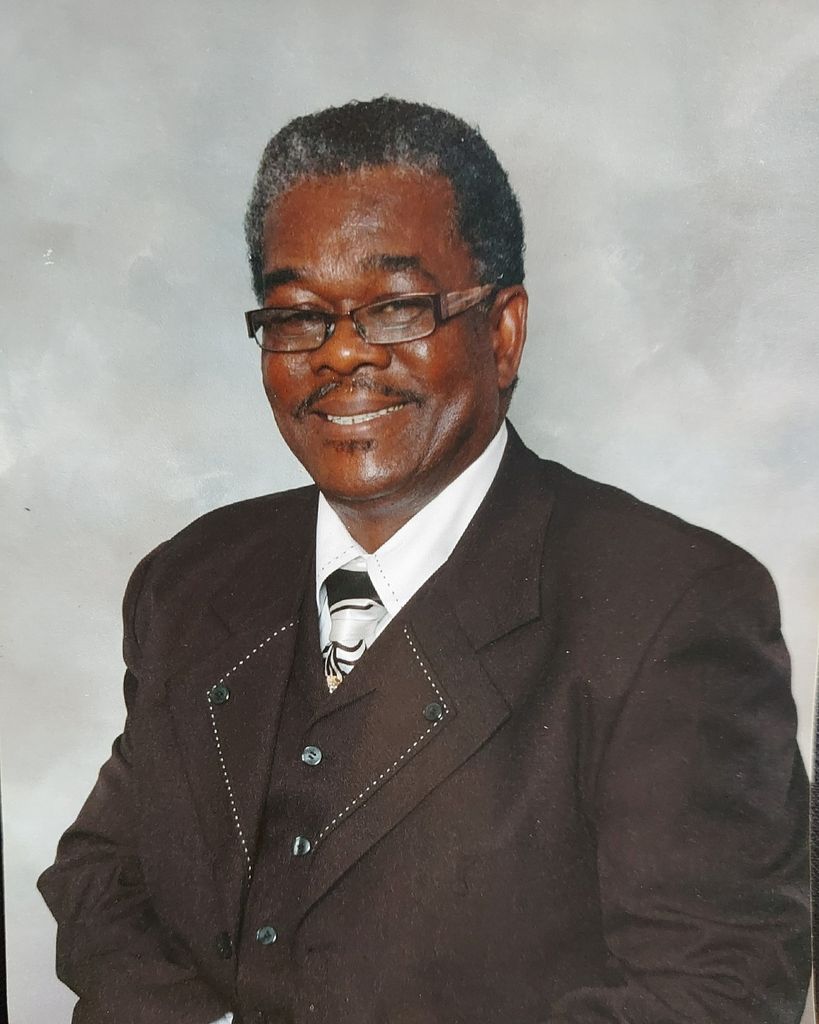 PASTOR T. C. MARSHALL
