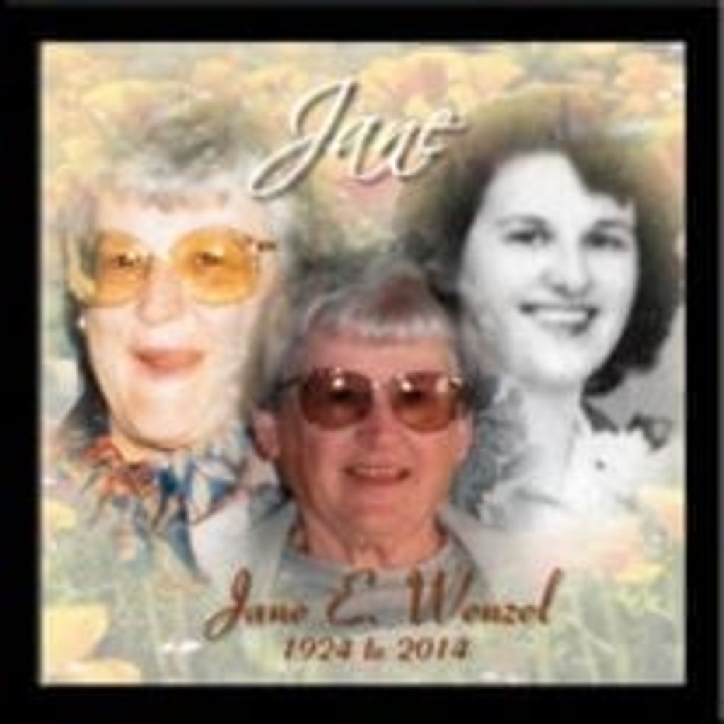 Jane E. Wenzel