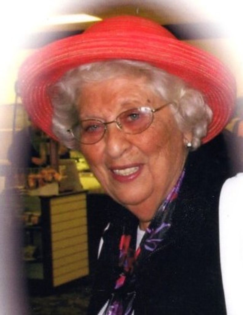 Ida Theresa (Capozzoli)  Scaccio