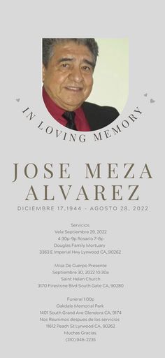 Jose Meza Alvarez Profile Photo