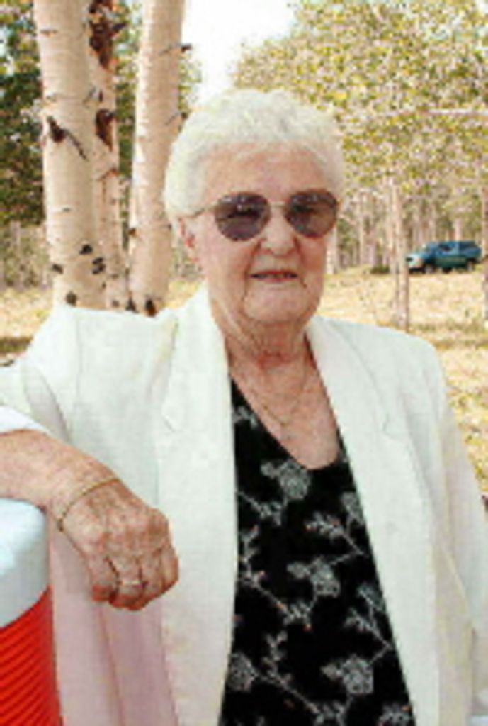Betty Pauline Lassley