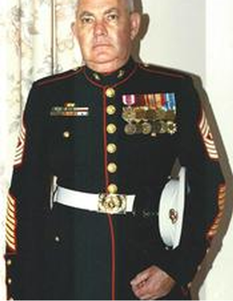 Sergeant Major Glenn Norman Wright
