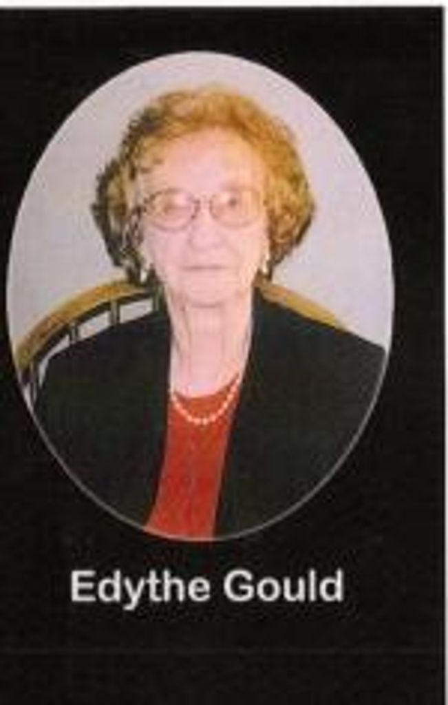 Edythe Evalyn Gould