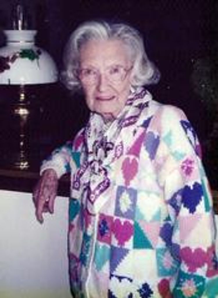 Margaret "Jean" Brewster