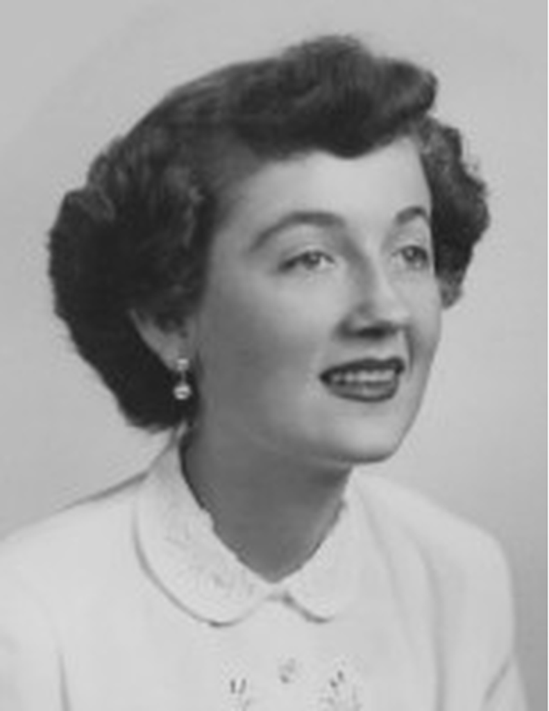 Mary Wingard Oswald Wilson