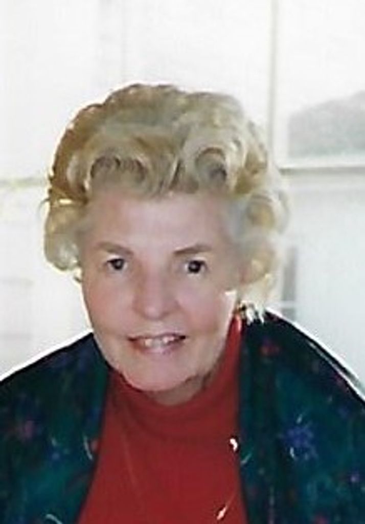 Elizabeth "Betty" A. (Thompson)  Mcauliffe