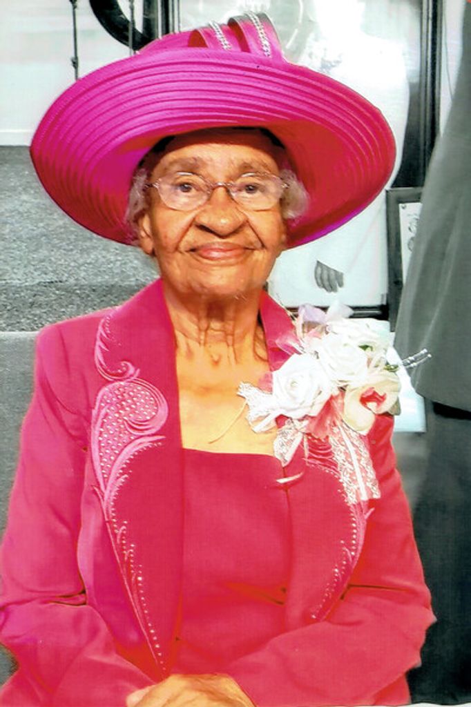 Ida Christine Staten Barrett