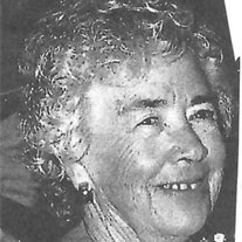 Olive Winifred (Rood) Ruppen