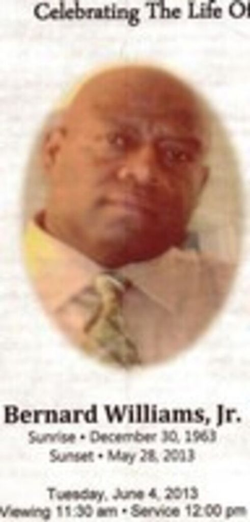 Bernard Williams, Jr.