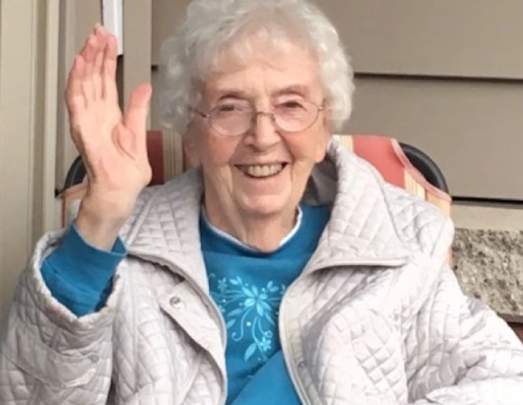 Constance "Connie" Jane (Robertson)  Holmgren-Heise