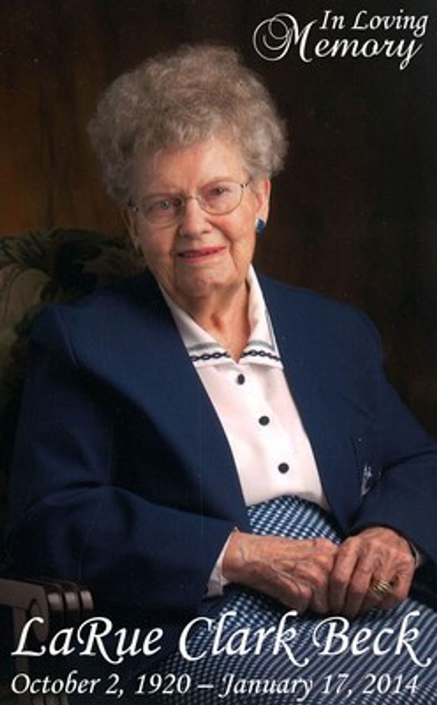 Larue  Clark Beck Profile Photo