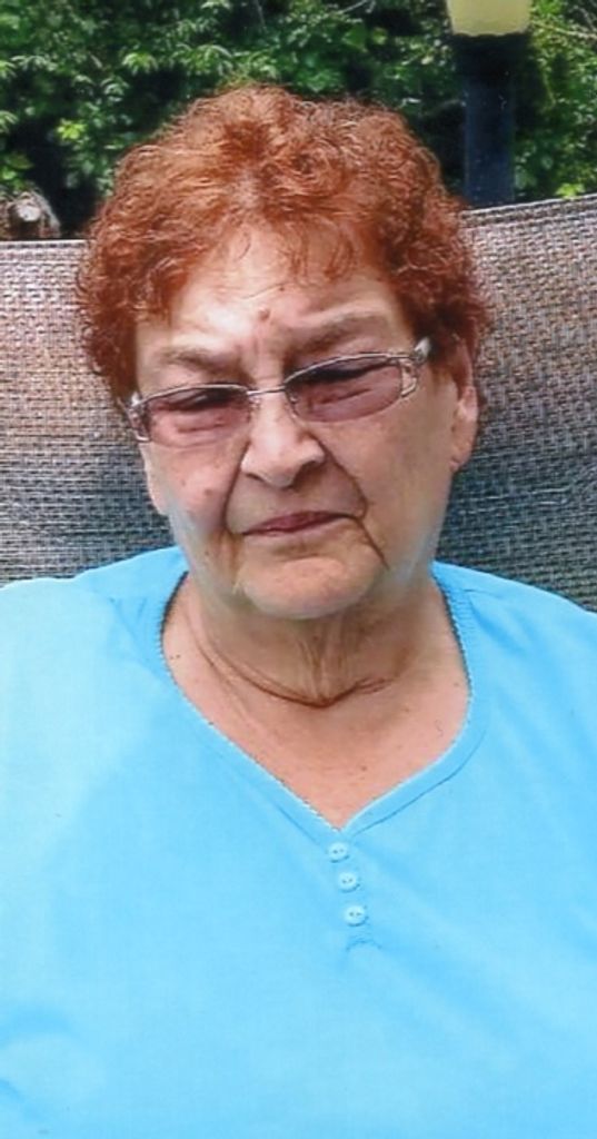 Frances L. ((Mellott))  Barger