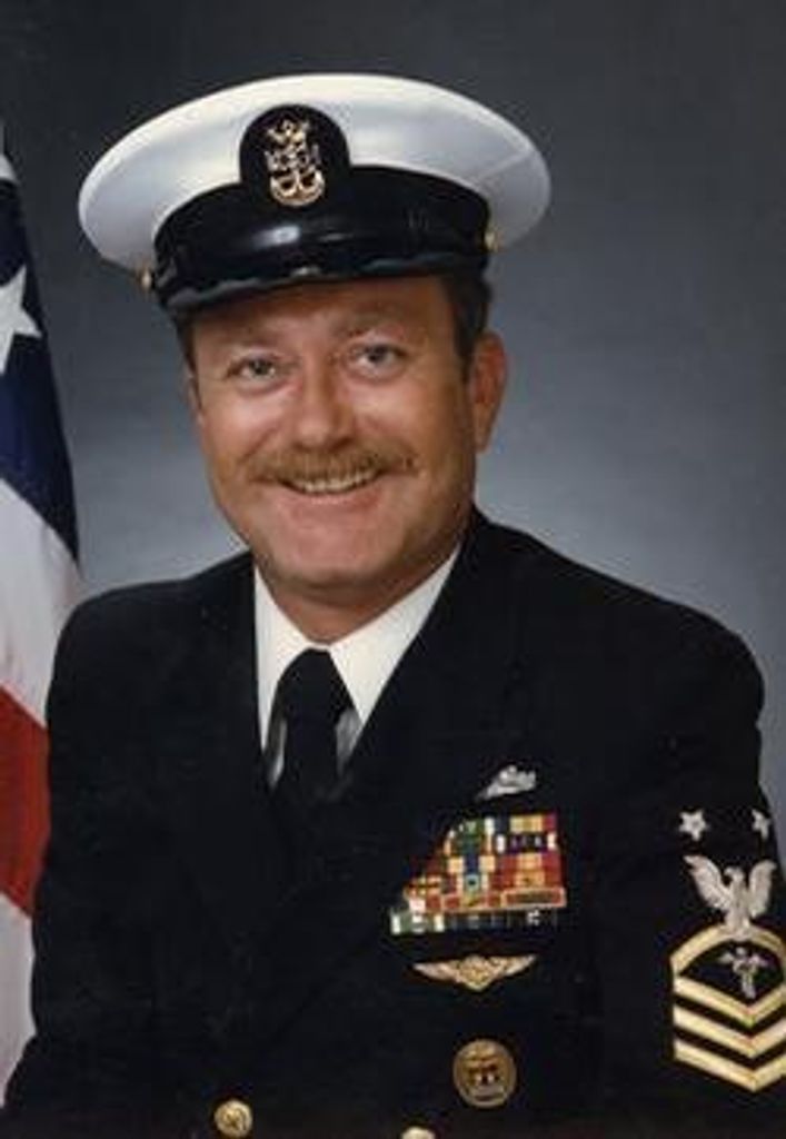 Command Master Chief (Retired) 'Allen' Mullins