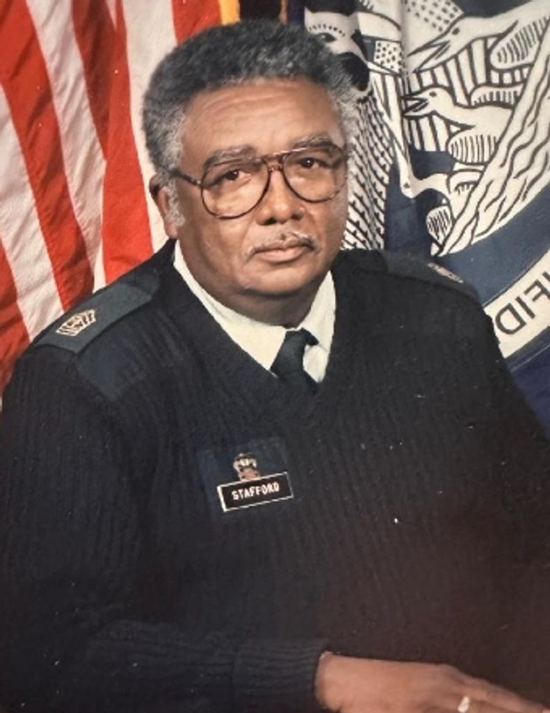 1St Sgt. Jessie  J.  Stafford, Jr.