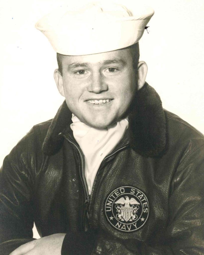 Senior Chief Petty Officer Jerry Lewis Wright, U.S. Navy, Ret