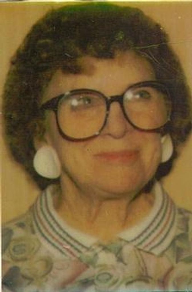 Doris Ames Ward