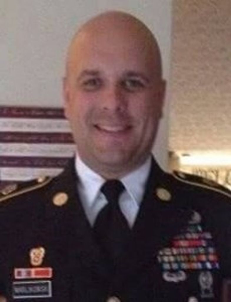 U.S. Armysgt.Raymondw. Warlikowski (Retired)