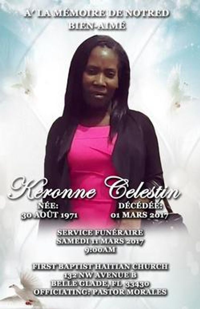 Keronne Celestin Profile Photo