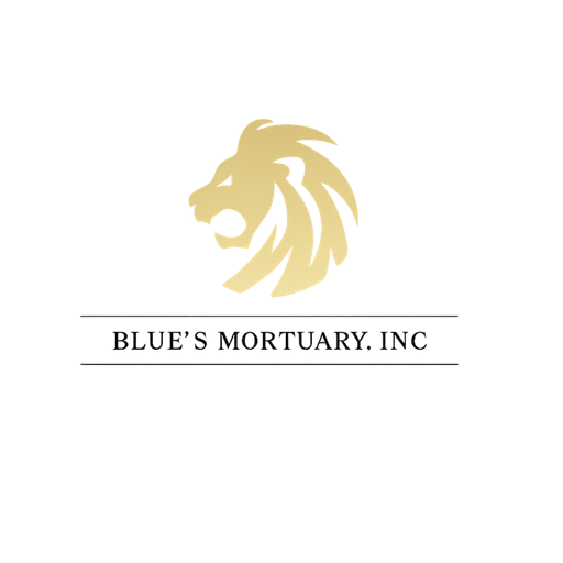 Blue's Mortuary, INC Logo