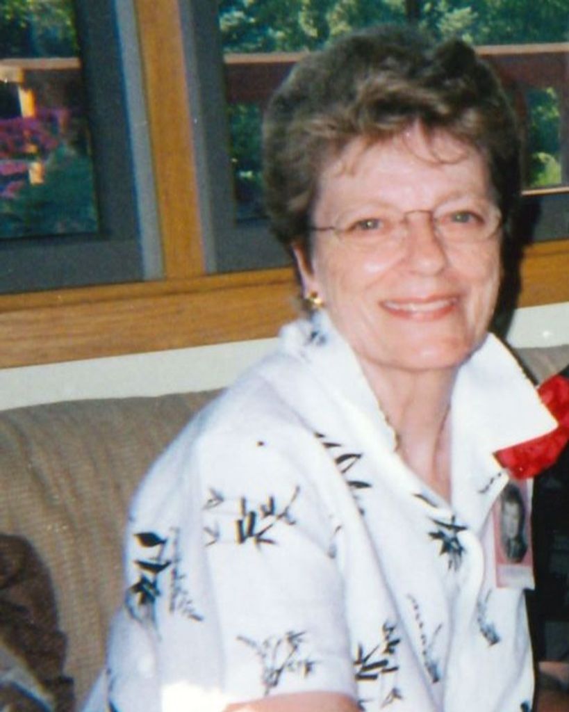 Virginia Mary (Fonte) McGrail